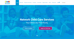 Desktop Screenshot of networkchildcare.com