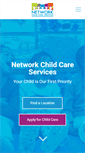 Mobile Screenshot of networkchildcare.com
